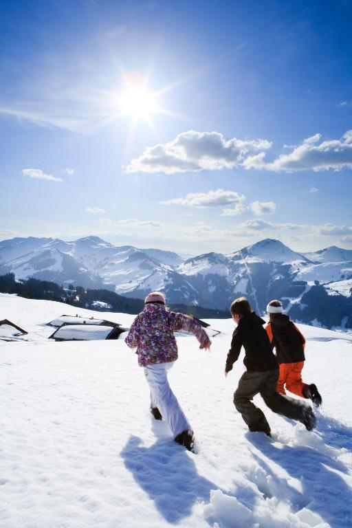 Готель Alpenhof Кірхберг Екстер'єр фото