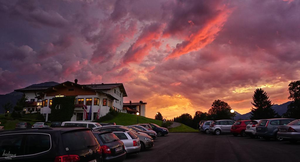 Готель Alpenhof Кірхберг Екстер'єр фото