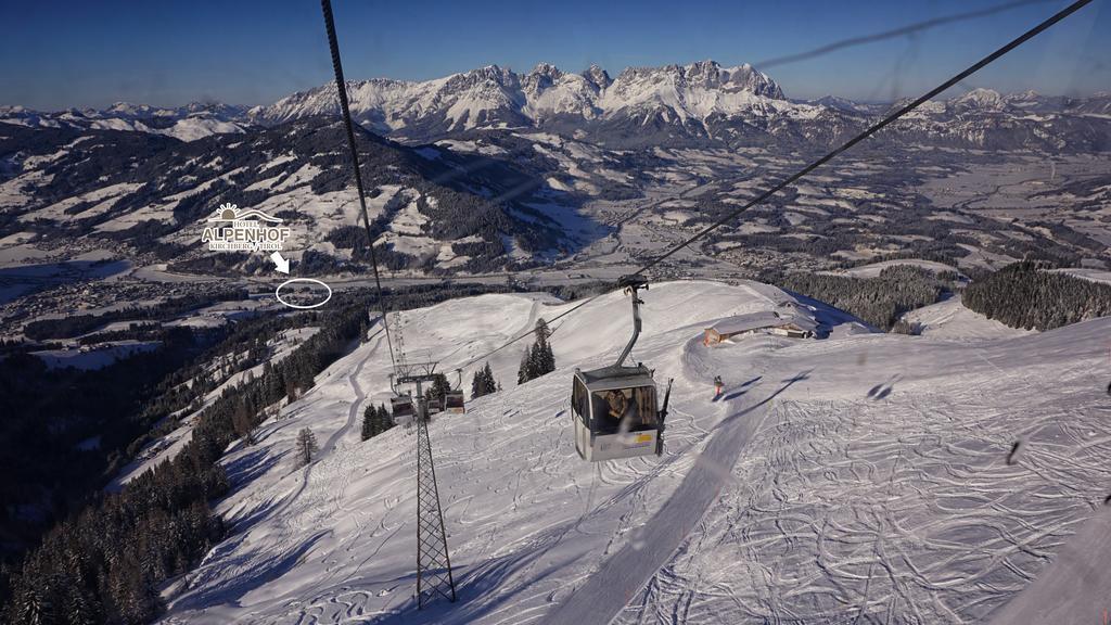 Готель Alpenhof Кірхберг Екстер'єр фото