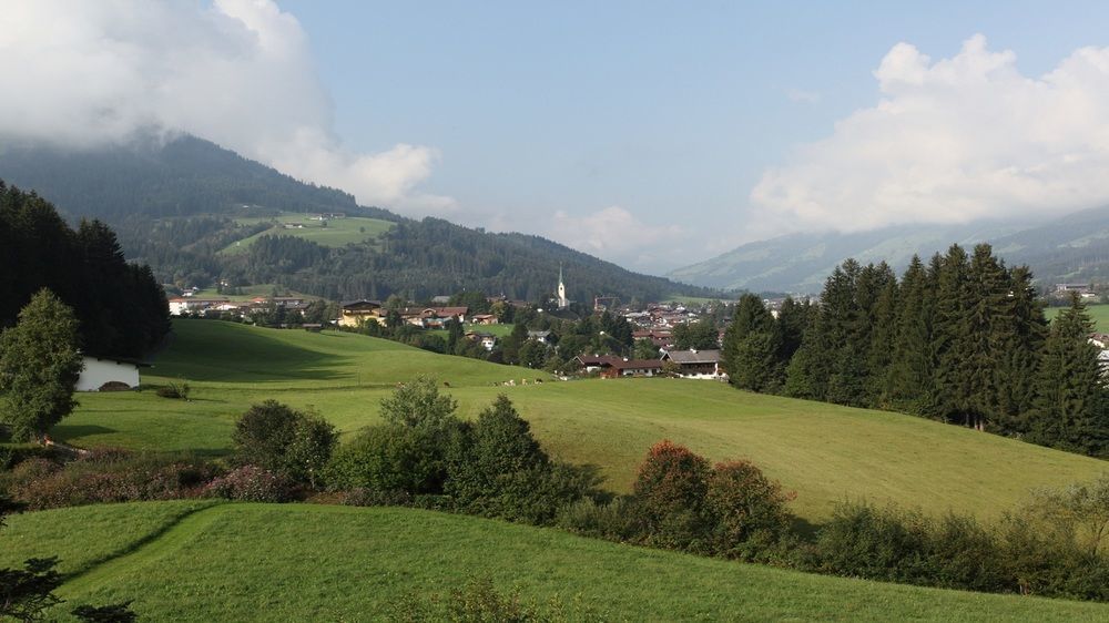 Готель Alpenhof Кірхберг Екстер'єр фото